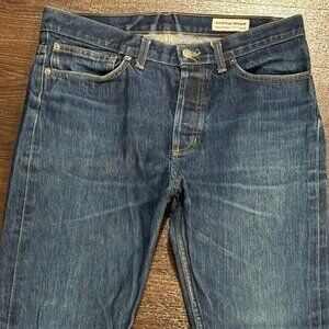 American Apparel Selvedge Denim Size 32